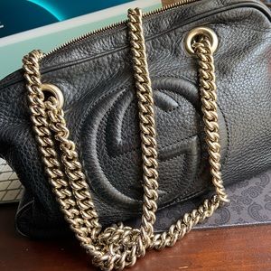 Authentic GG Soho Chain Handbag